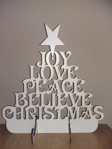 merry christmas diy kit