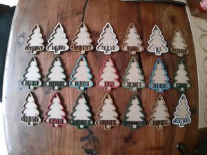 merry christmas diy kit