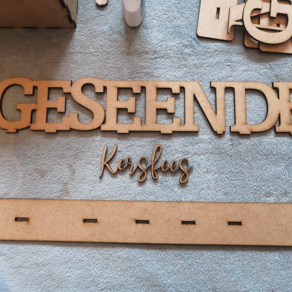 merry christmas diy kit