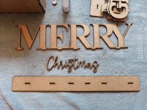 merry christmas diy kit