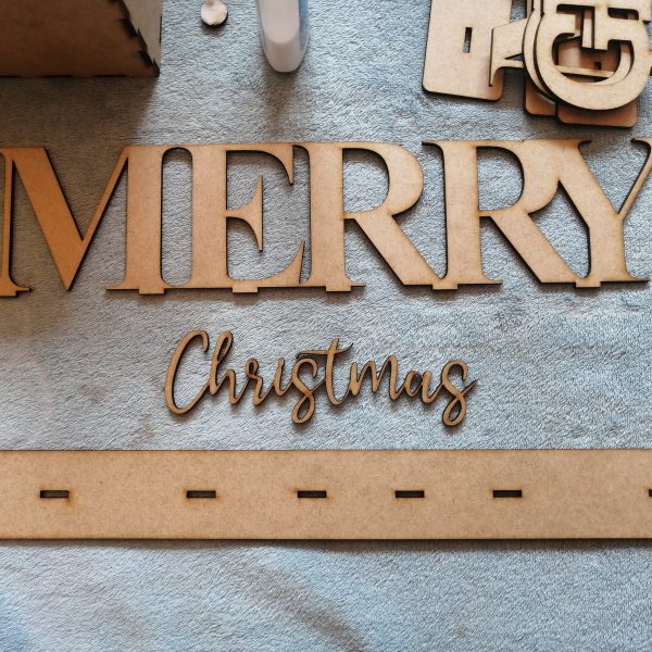 merry christmas diy kit