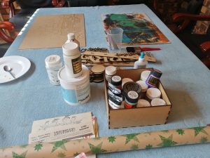 merry christmas diy kit