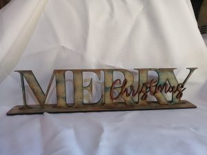 merry christmas diy kit