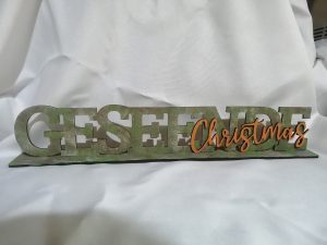 merry christmas diy kit