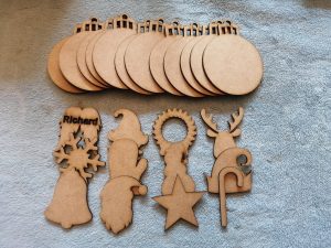 merry christmas diy kit