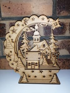 merry christmas diy kit